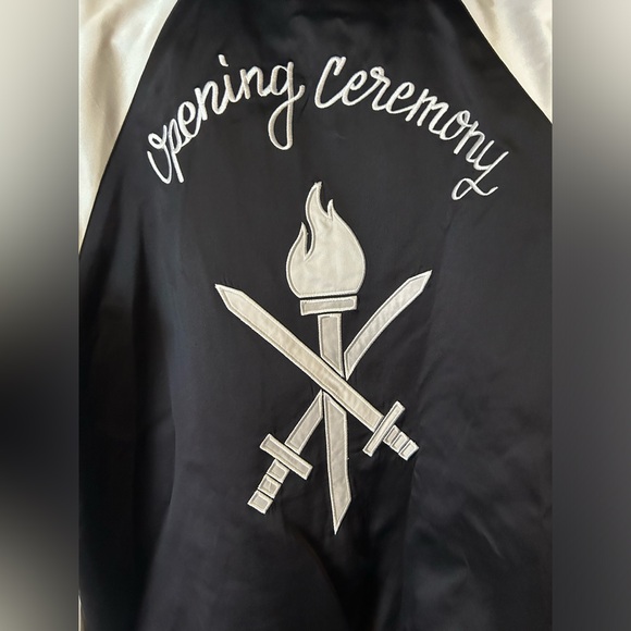 Opening Ceremony Torch silk bomber jacket - Picture 4 of 6